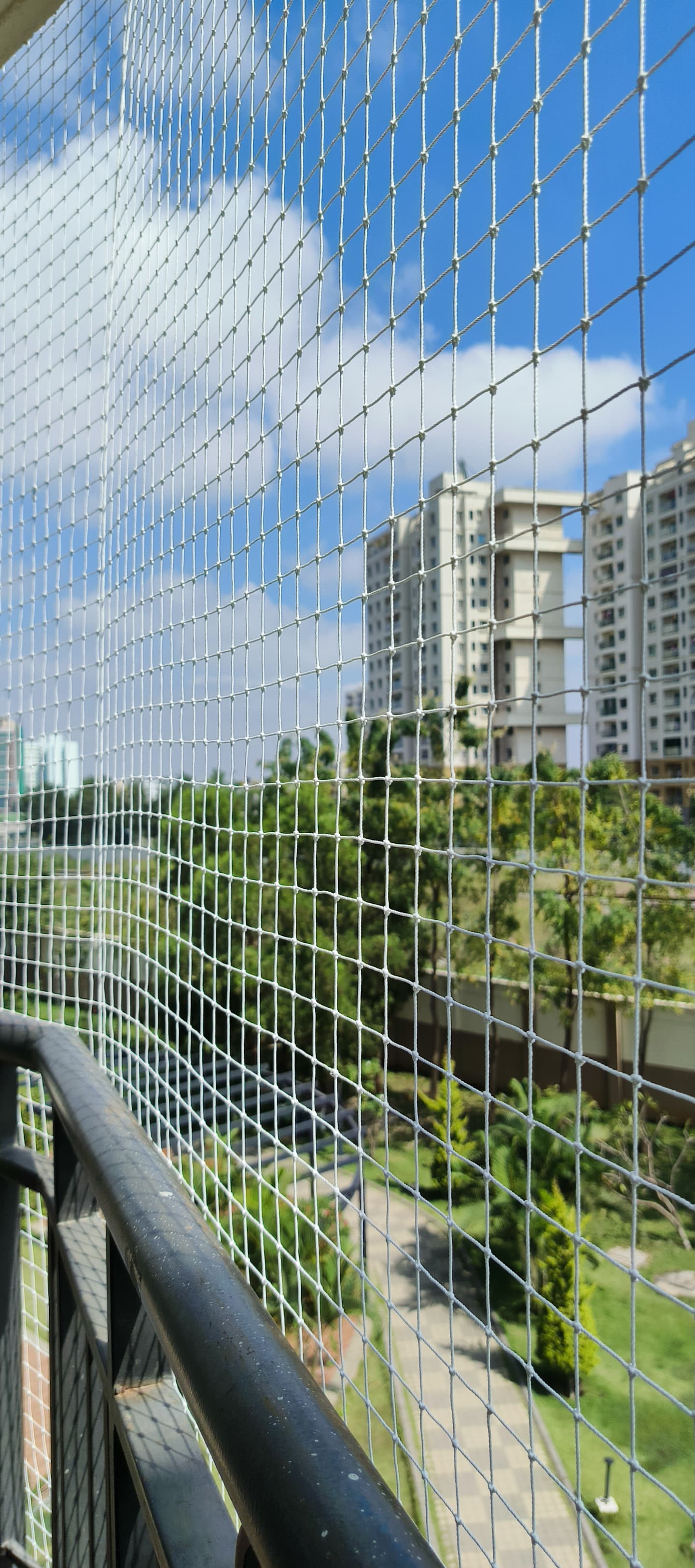 Safety nets installation photo 2 — b3