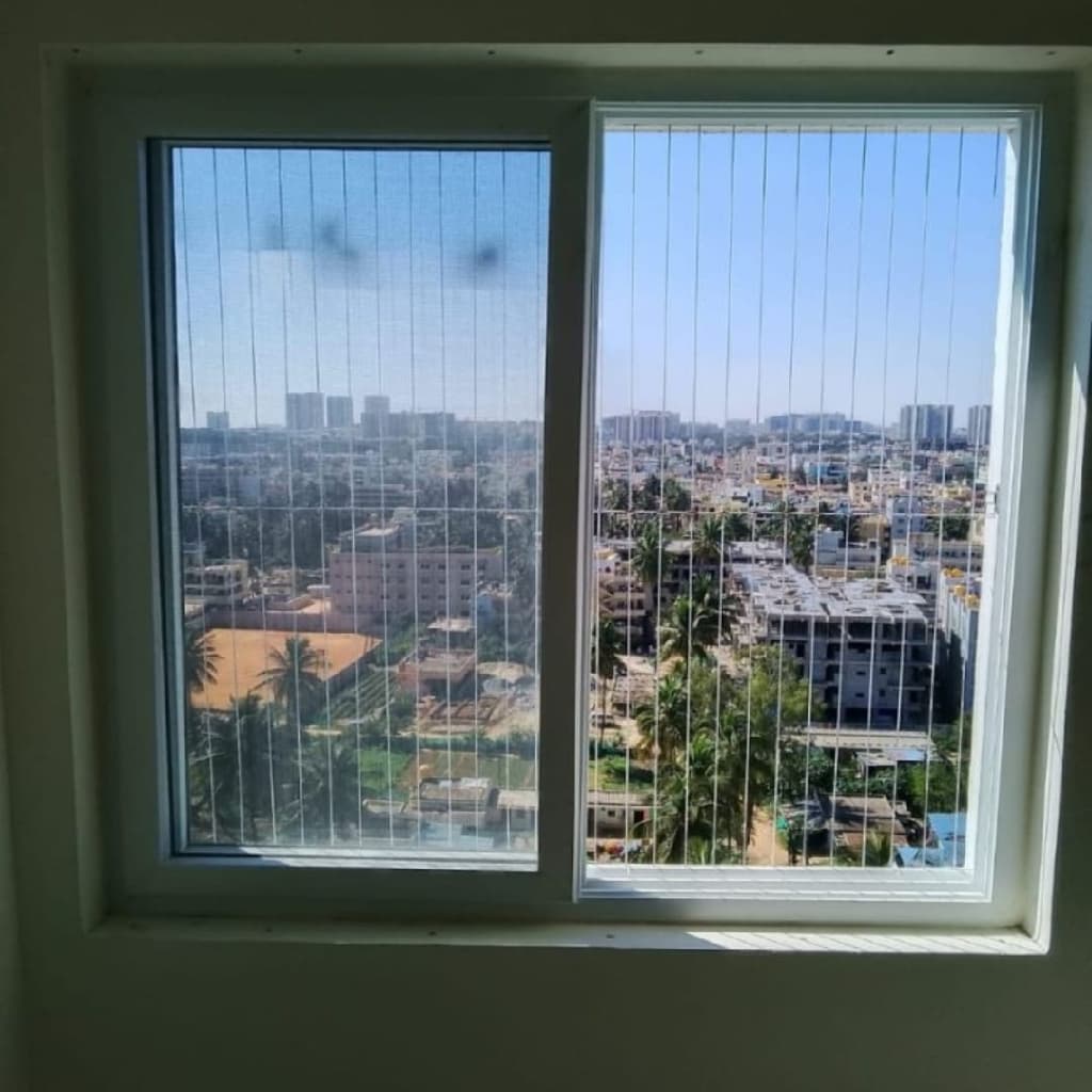 Safety nets installation photo 3 — n50