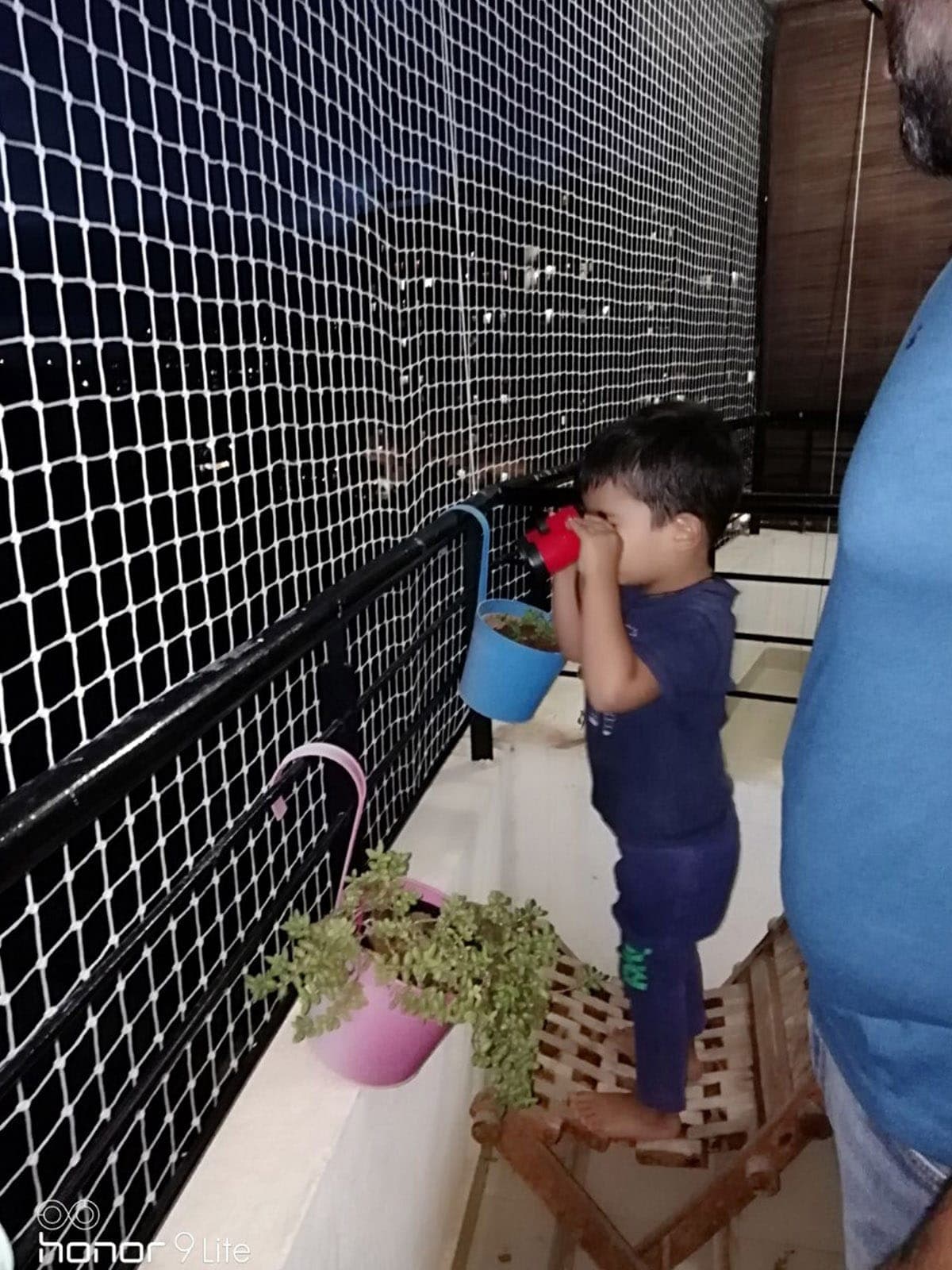 Safety nets installation photo 8 — child 1
