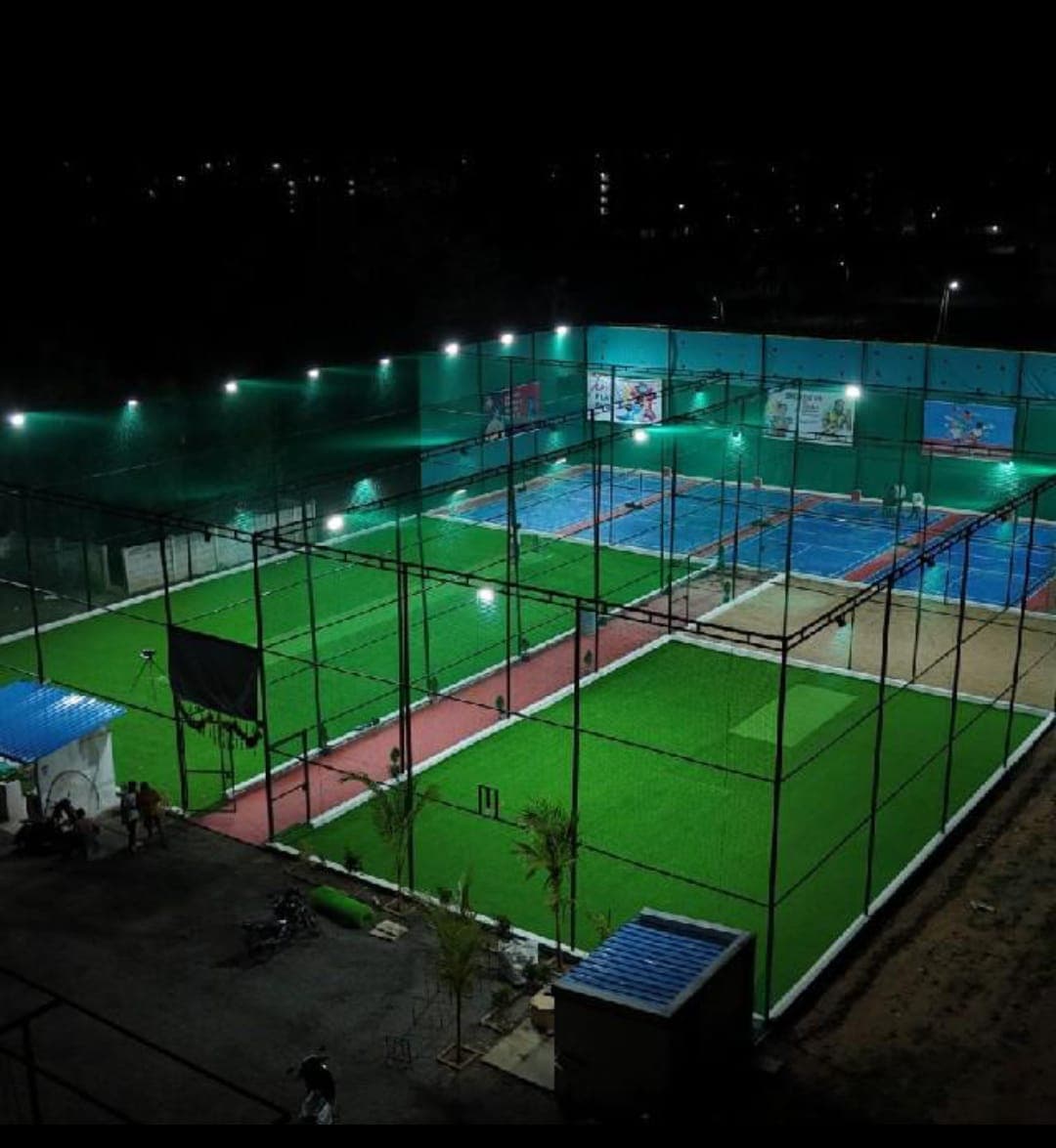 Sports nets installation photo 1 — sp 2