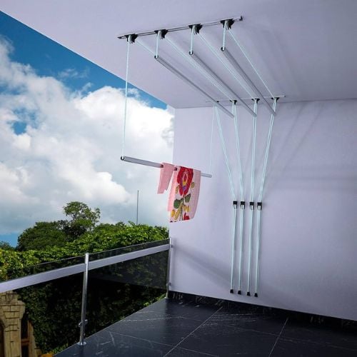 Cloth hangers installation photo 4 — cloth 1